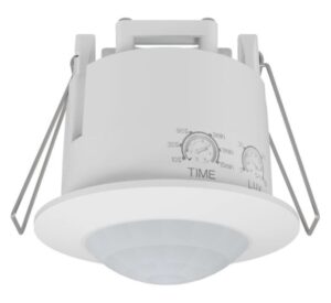 Ceiling Recessed PIR Motion Sensor IP20 360 degree Model No.: PIR201-Ceiling