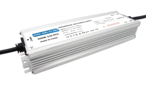 150W 12V or 24V DC IP67 Power Supply with Power Plug