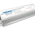 200W 12V or 24V DC IP67 Power Supply with Power Plug